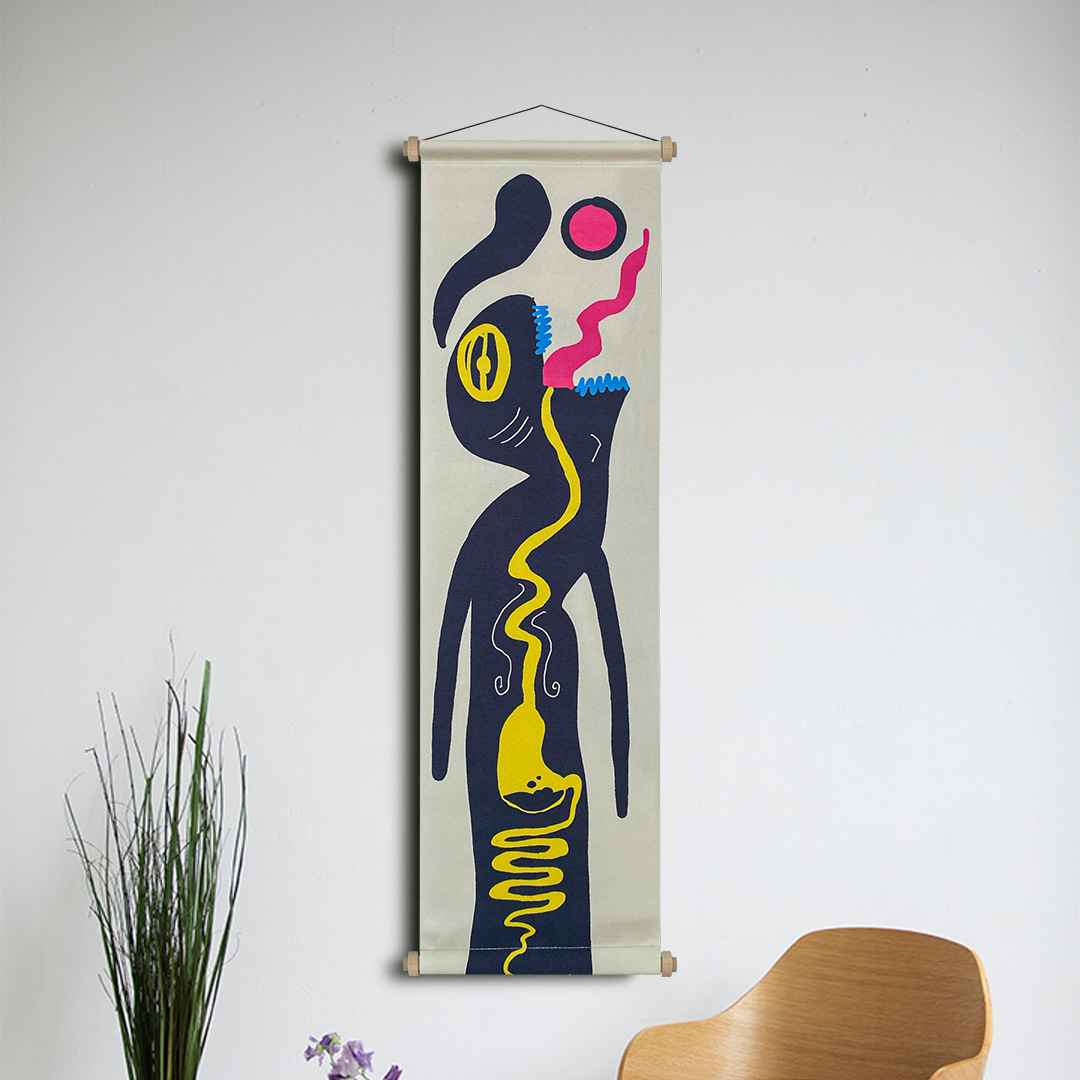 Jazz Trio Tapestry Poster Set, Wall Decoration