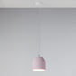 Large Pink Concrete Pendant Lamp, Modern Pendant Lamp