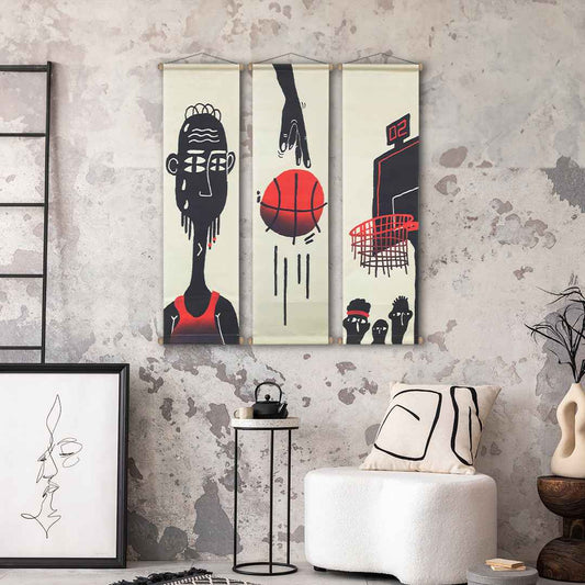 Countdown Tapestry Poster Set, Wall Decoration