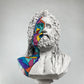 Zeus 'Cubic' Pop Art Sculpture, Modern Home Decor