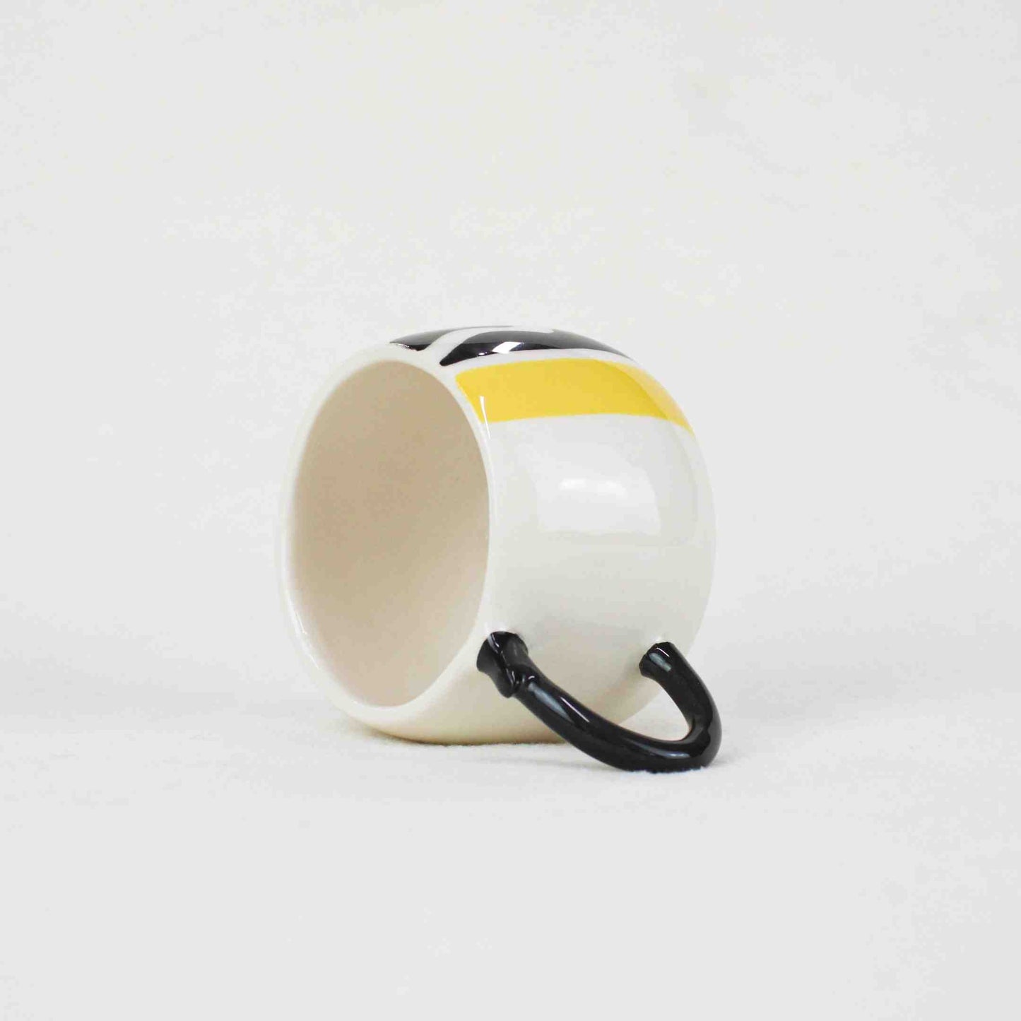 "Draw" Small Ceramic Cup, Design Ceramic Kitchenware