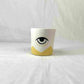 "Look" Coffee Glass, Design Ceramic Kitchenware