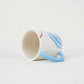 "Sail" Small Ceramic Mug, Design Ceramic Kitchenware