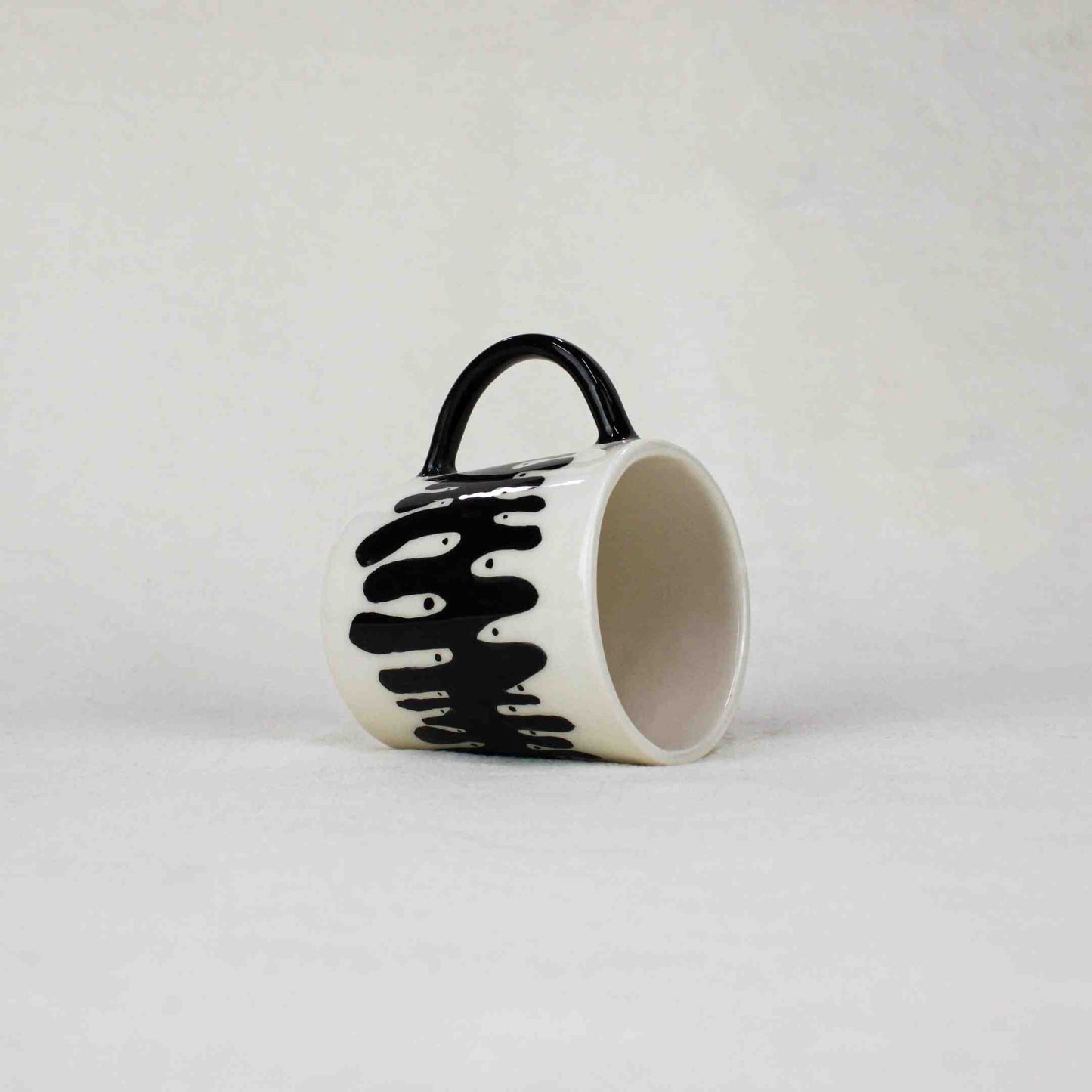 "Ink" Small Ceramic Mug, Design Ceramic Kitchenware