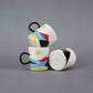 "Vacation" Small Ceramic Mug, Design Ceramic Kitchenware