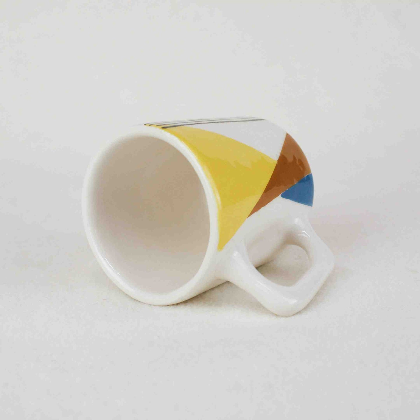 "Primal" Small Ceramic Mug, Design Ceramic Kitchenware