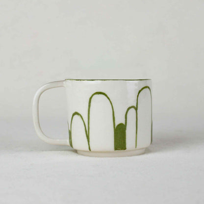 "Castle" Ceramic Cup, Design Ceramic Kitchenware