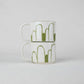 "Castle" Ceramic Cup, Design Ceramic Kitchenware