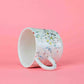 "Splash" Ceramic Cup, Design Ceramic Kitchenware