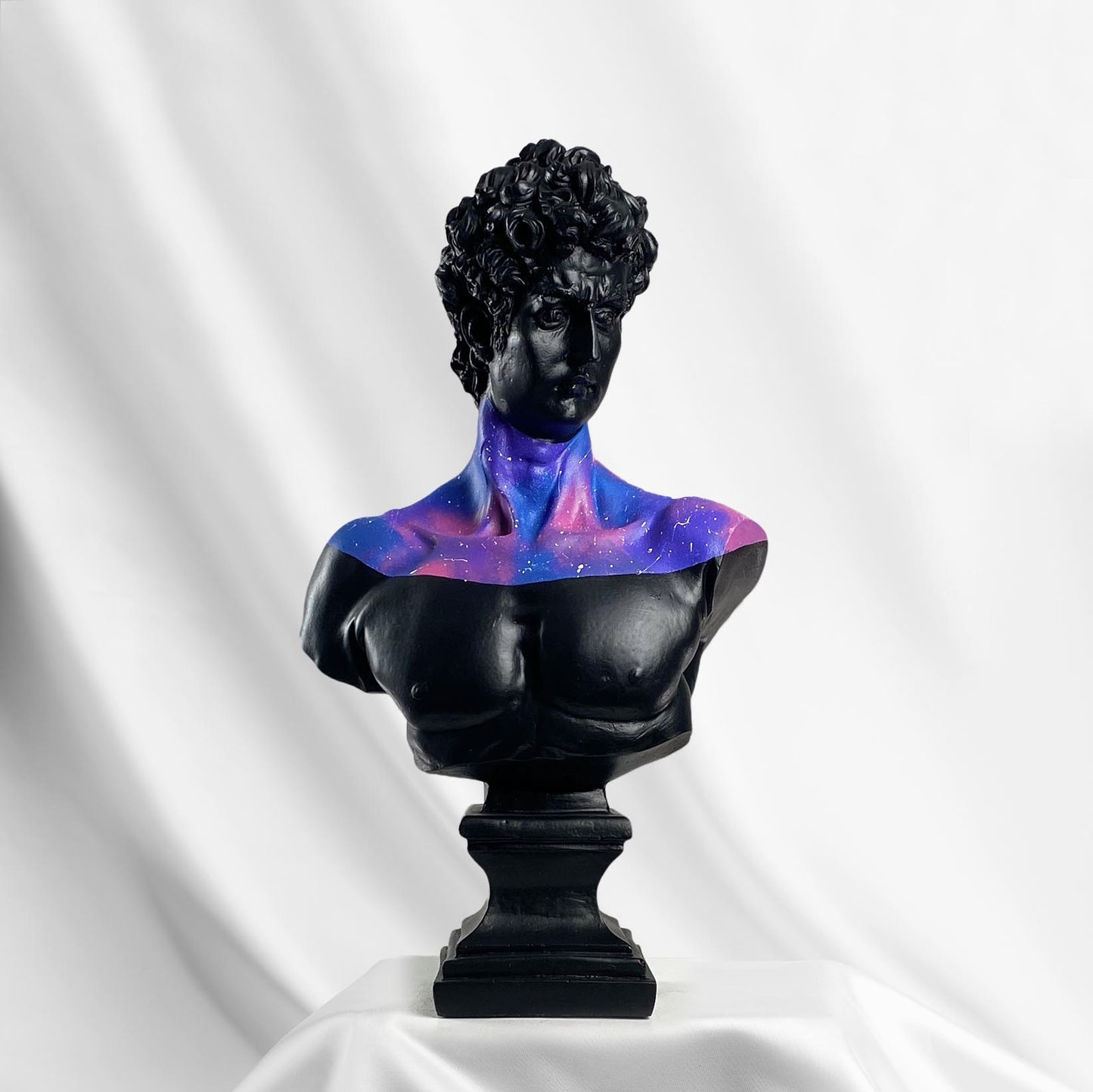 David 'Nebula' Pop Art Sculpture, Modern Home Decor, Large Sculpture