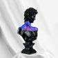 David 'Nebula' Pop Art Sculpture, Modern Home Decor, Large Sculpture