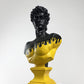 David 'Yellow Drop' Pop Art Sculpture, Modern Home Decor, Large Sculpture