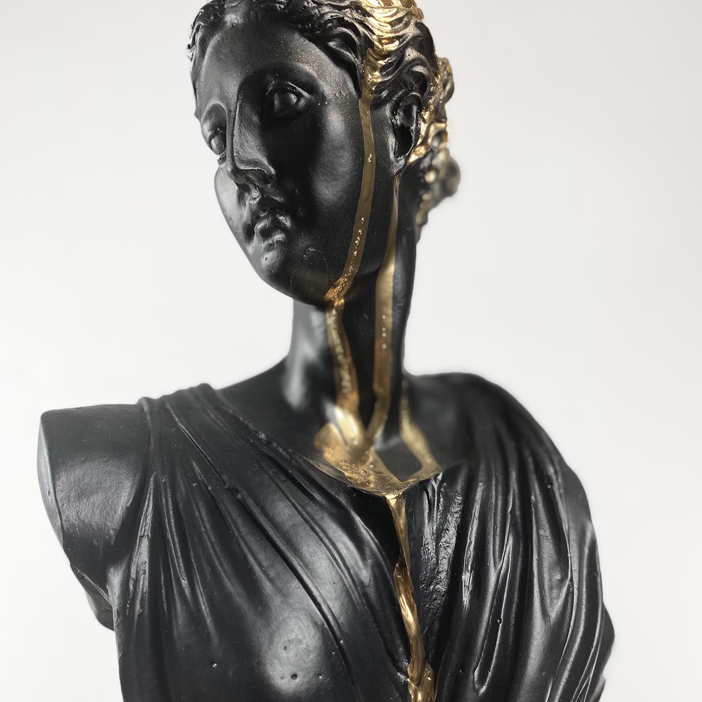 Artemis 'Pouring' Pop Art Sculpture, Modern Home Decor