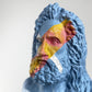 Zeus 'Move' Pop Art Sculpture, Modern Home Decor