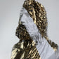Zeus 'Godlen' Pop Art Sculpture, Modern Home Decor