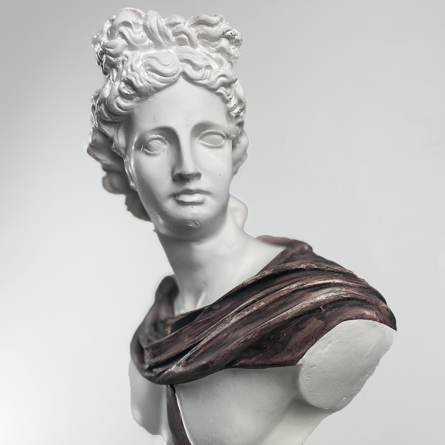 Apollo 'Classic' Pop Art Sculpture, Modern Home Decor