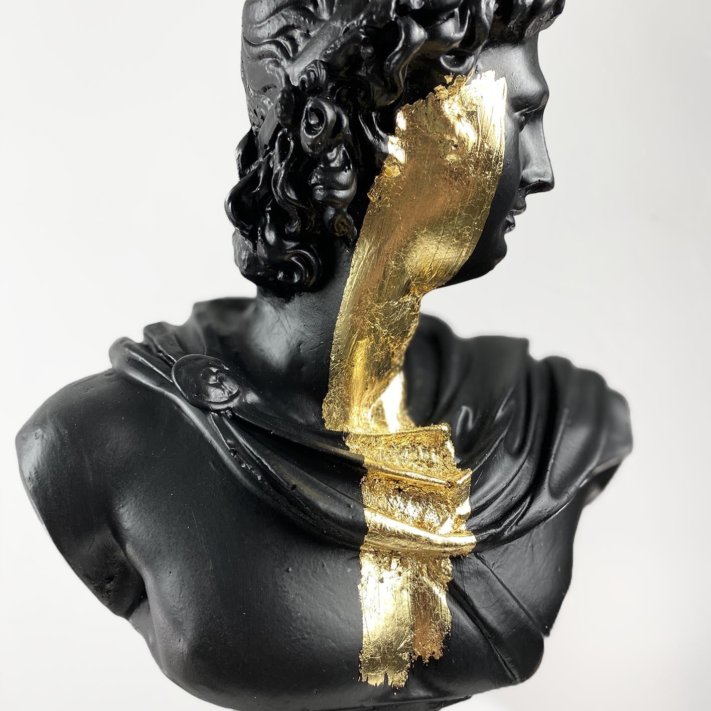 Apollo 'Gold Touch' Pop Art Sculpture, Modern Home Decor