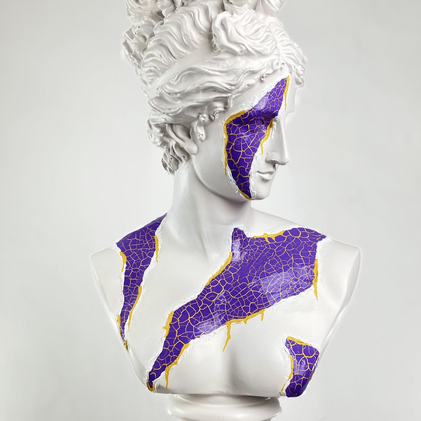 Diana 'Contagion' Pop Art Sculpture, Modern Home Decor