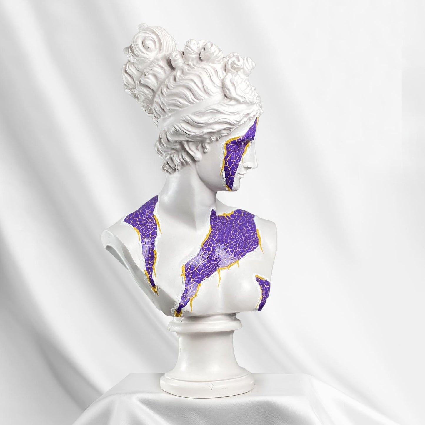 Diana 'Contagion' Pop Art Sculpture, Modern Home Decor