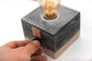 Dimmable Raw Concrete Table Lamp, Modern Table Lamps