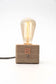 Wooden Table Lamp with Toggle Switch, Modern Table Lamps
