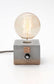 Dimmable White Concrete Table Lamp, Modern Table Lamps