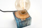 Transparent Epoxy Table Lamp, Modern Table Lamps