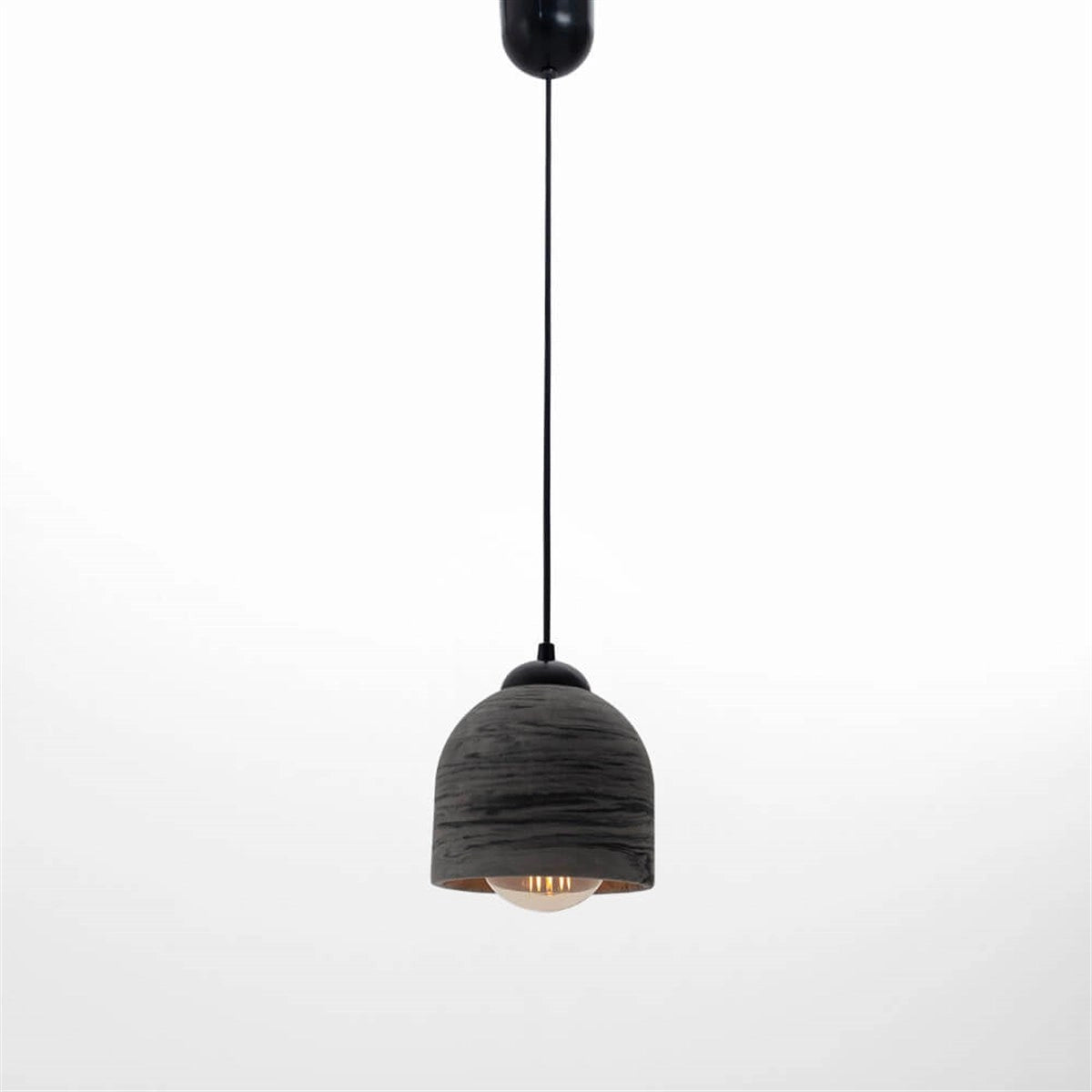Raw Concrete Pendant Lamp, Modern Pendant Lamp