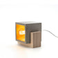 Raw Concrete Table Lamp "Marshmallow", Modern Table Lamps