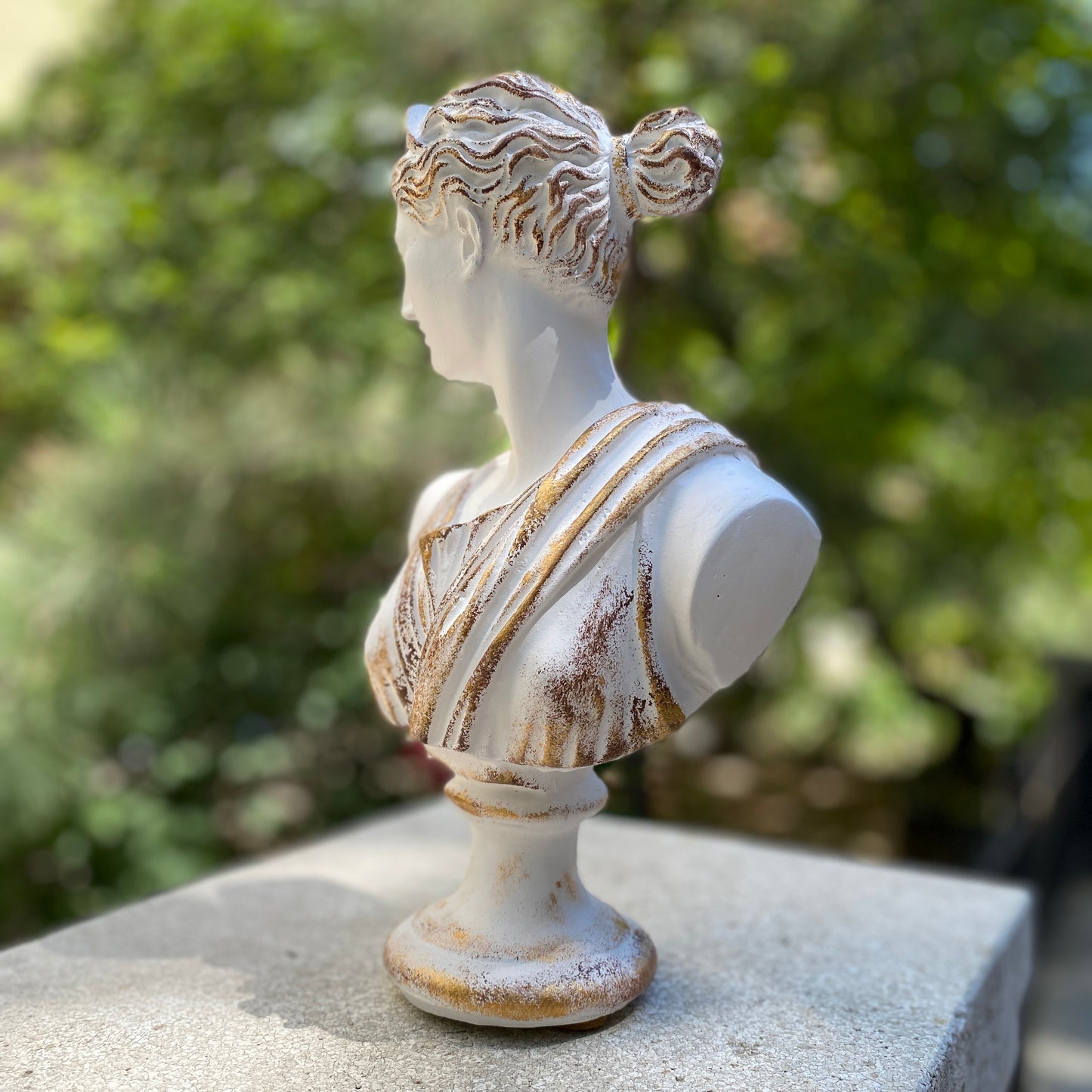Artemis 'Aged' Pop Art Sculpture, Modern Home Decor