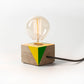 Colorful Wooden Table Lamp, Modern Table Lamps