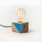 Colorful Wooden Table Lamp, Modern Table Lamps