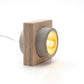 Raw Concrete Table Lamp "Donut", Modern Table Lamps