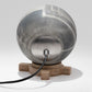 Anthracite Concrete Globe Table Lamp "Circuit", Modern Table Lamps