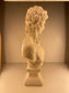 David 'Gold Streak' Pop Art Sculpture, Modern Home Decor, Large Sculpture