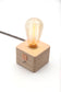 Wooden Table Lamp with Toggle Switch, Modern Table Lamps