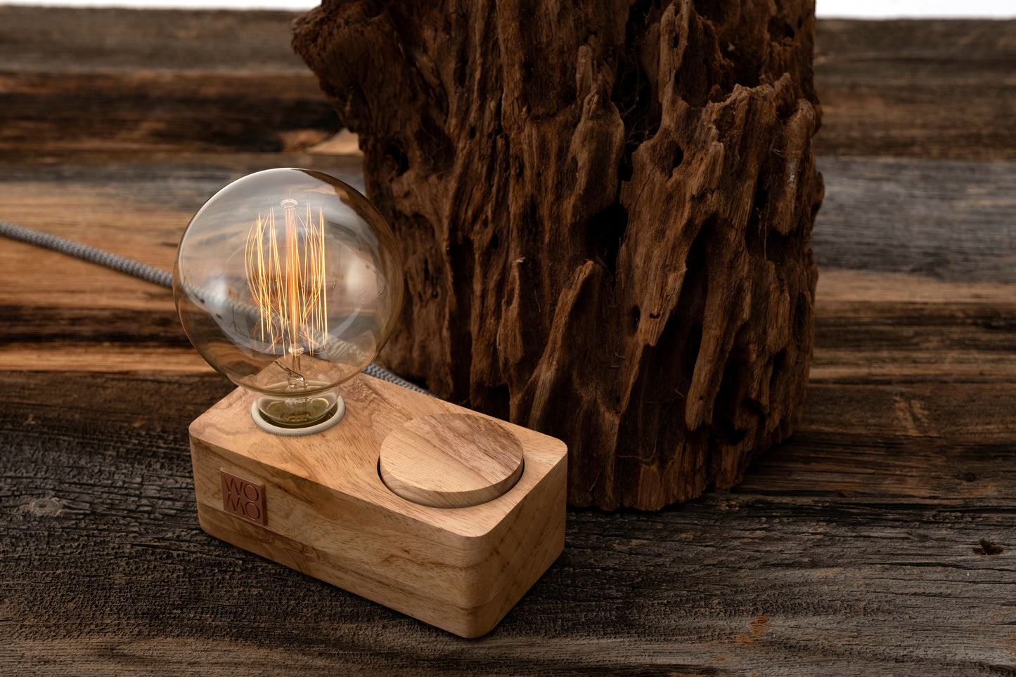 Olive Tree Dimmable Table Lamp, Modern Table Lamps