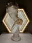 Diana 'Leopard' Pop Art Sculpture, Modern Home Decor