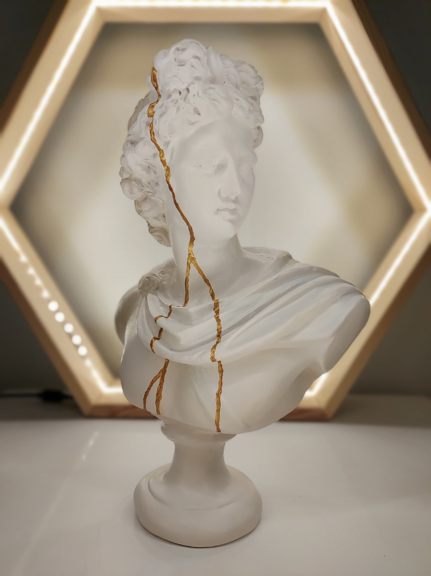 Apollo Pop Art Sculpture Set, Modern Home Decors