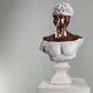 David 'Royal Copper' Pop Art Sculpture, Modern Home Decor, Large Sculpture