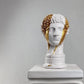 Hermes 'Golden Gap' Pop Art Sculpture, Modern Home Decor