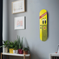 Skateboard Wall Art, "Sprout" Hand-Painted Wall Decors