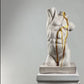 Torso 'Gold Rain' Pop Art Sculpture, Modern Home Decor