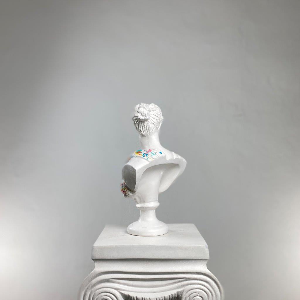 Artemis 'Candy' Pop Art Sculpture, Modern Home Decor