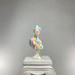 Artemis 'Colorfall' Pop Art Sculpture, Modern Home Decor