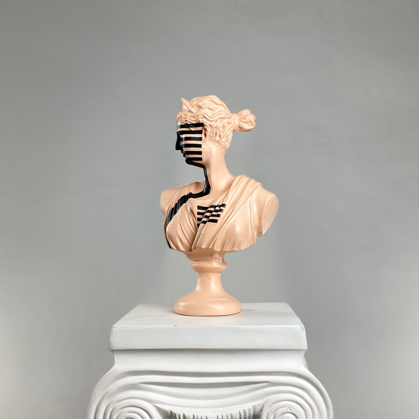 Artemis 'Ordinary' Pop Art Sculpture, Modern Home Decor