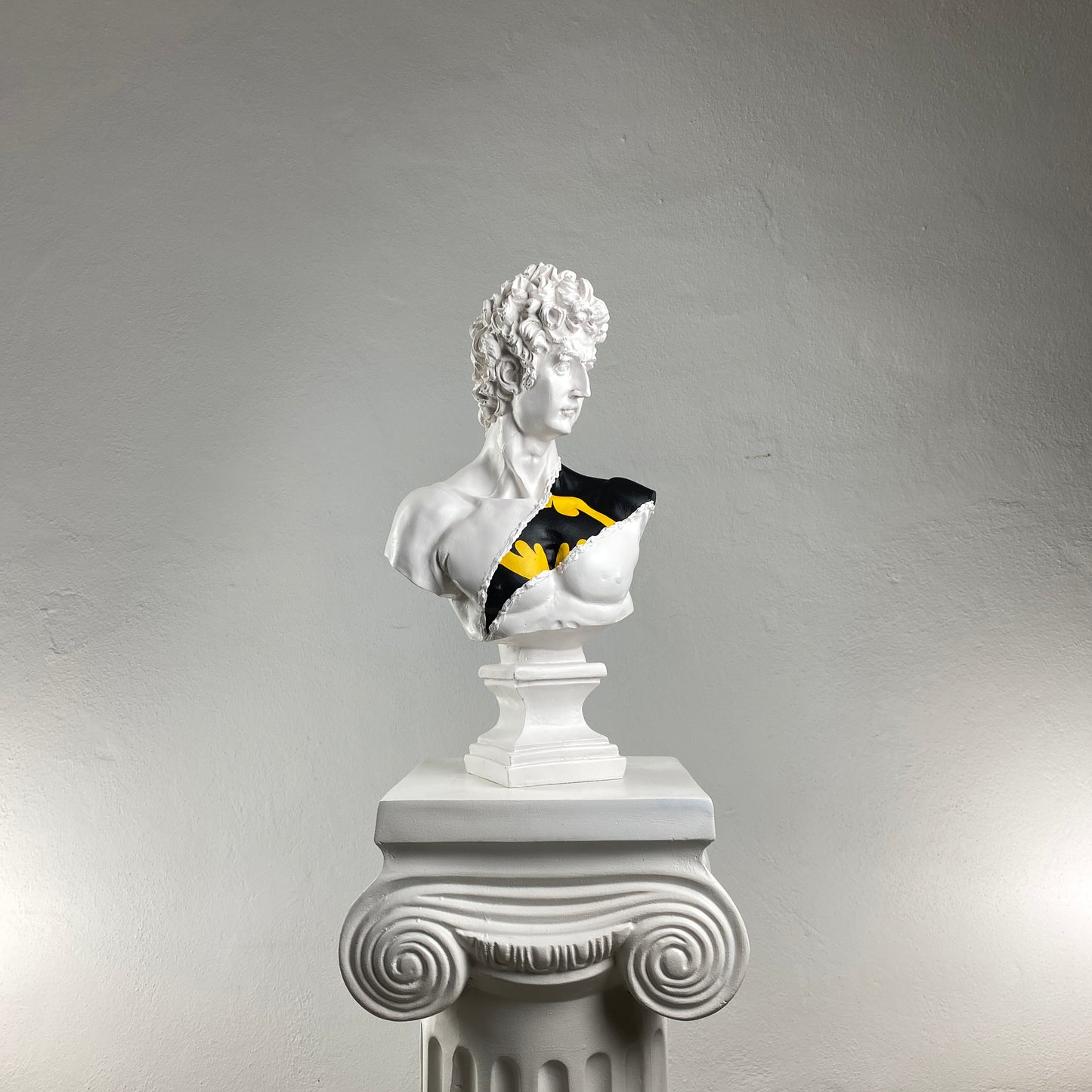 David 'Batman' Pop Art Sculpture, Modern Home Decor, Large Sculpture