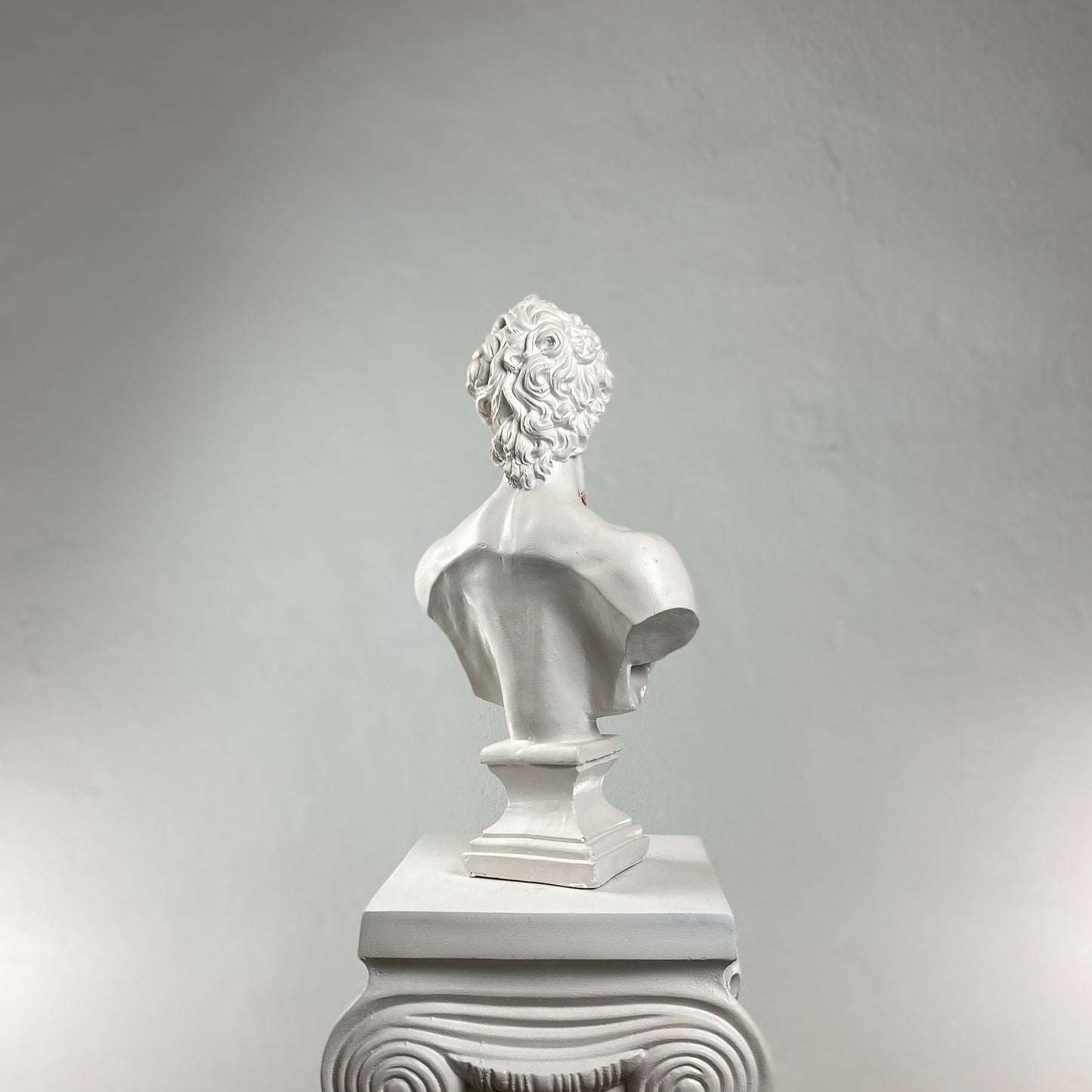 David 'Cut Throat' Pop Art Sculpture, Modern Home Decor, Large Sculpture