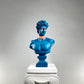 David 'Forbidden' Pop Art Sculpture, Modern Home Decor, Large Sculpture