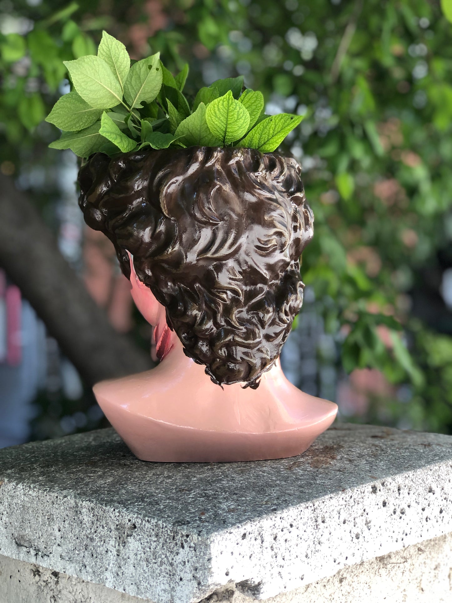 David 'Gills' Pop Art Planter, Modern Plant Pot